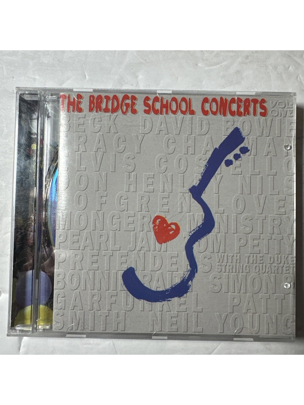 The Bridge School Concerts Vol 1 (CD 1997) Tom Petty David Bowie Pearl Jam